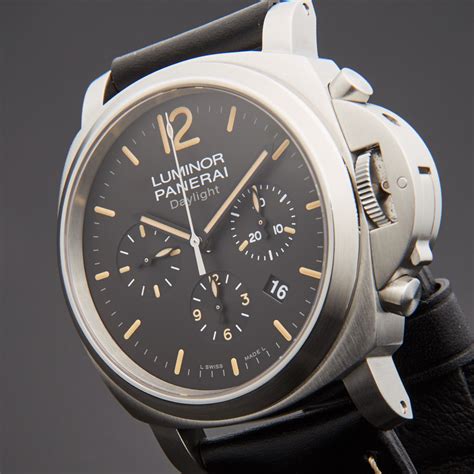 luminor panerai officine price|luminor Panerai daylight watch price.